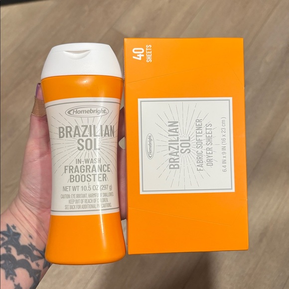 ☀️🇧🇷 2 PIECE SET! BRAZILIAN SOL LAUNDRY BUNDLE – 2 PIECE SET! 🇧🇷☀️ - Picture 2 of 3